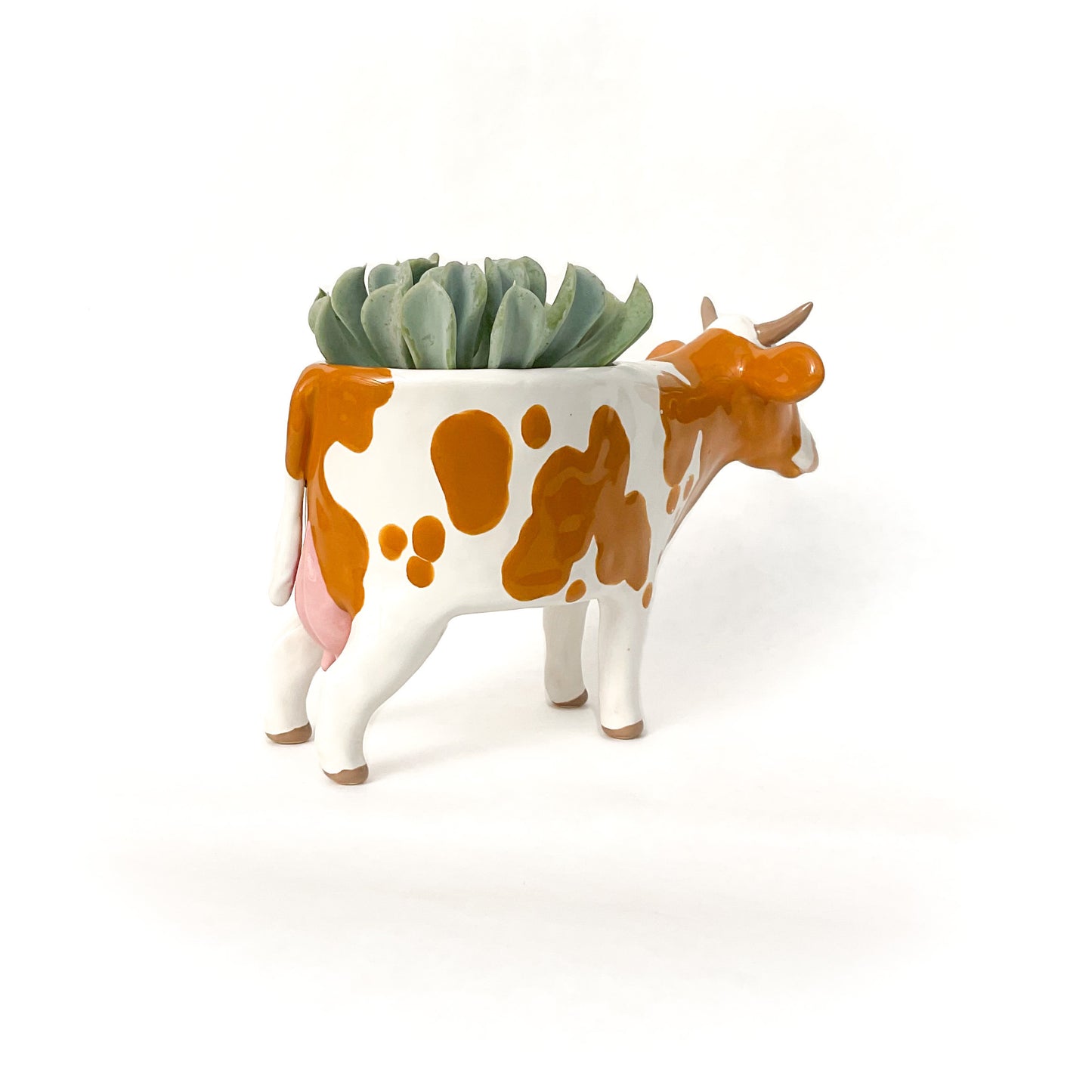 Guernsey Cow Pot