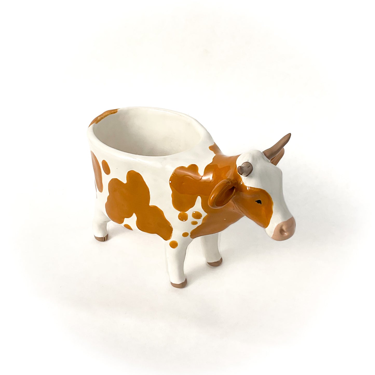 Guernsey Cow Pot