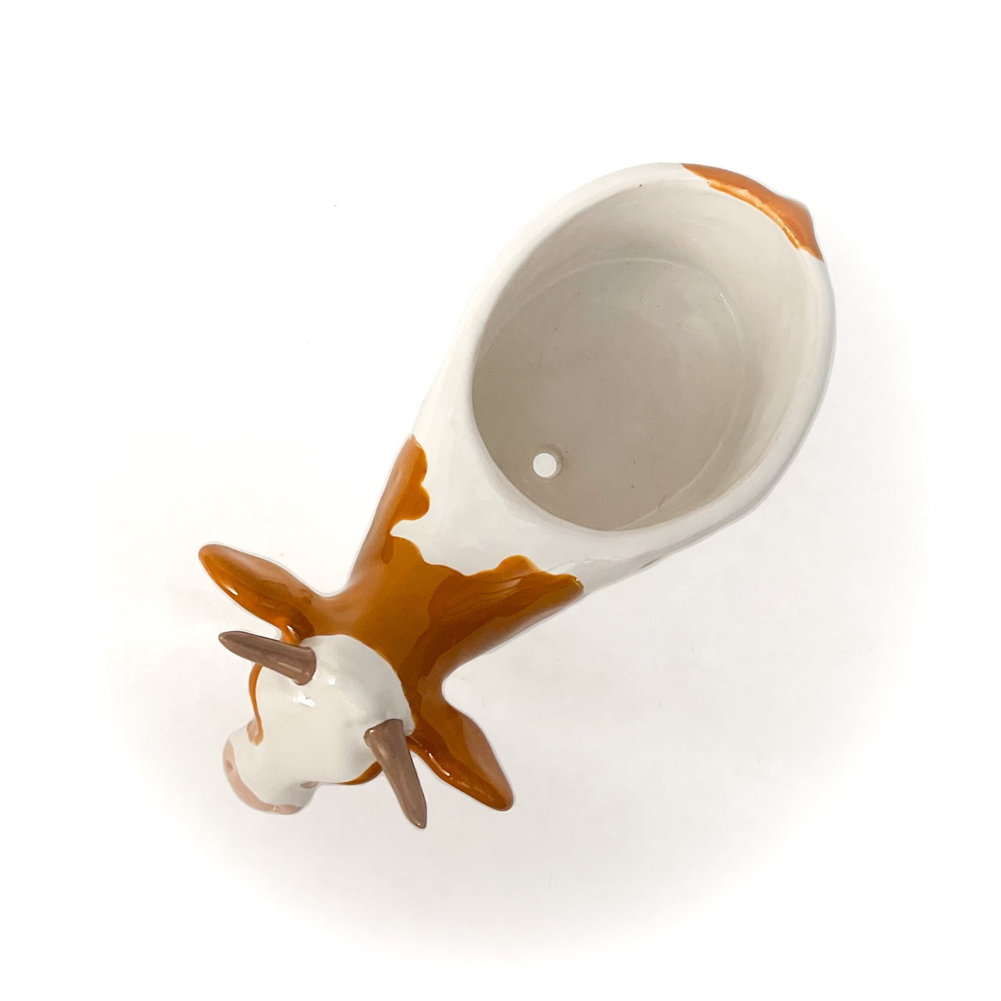 Guernsey Cow Pot