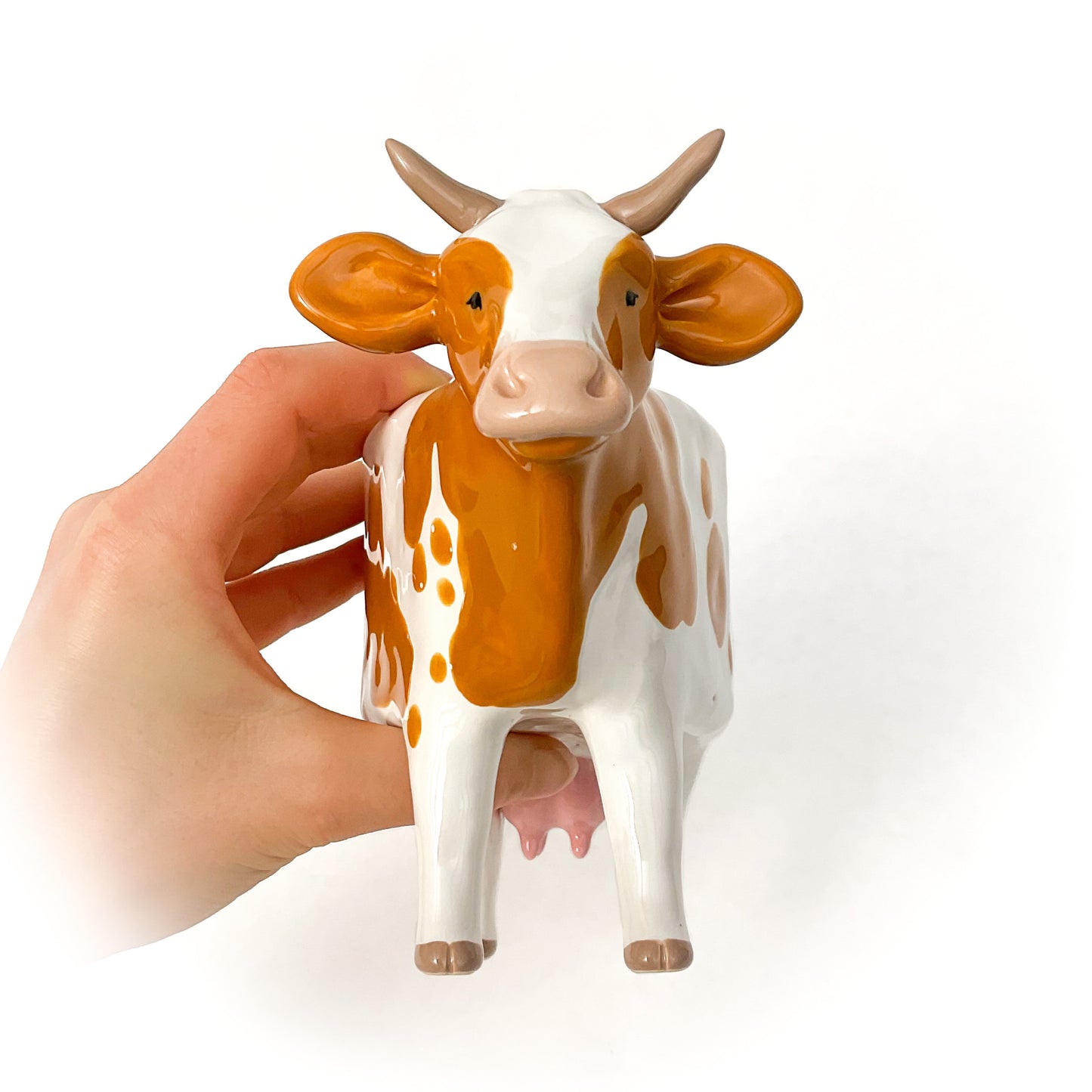 Guernsey Cow Pot