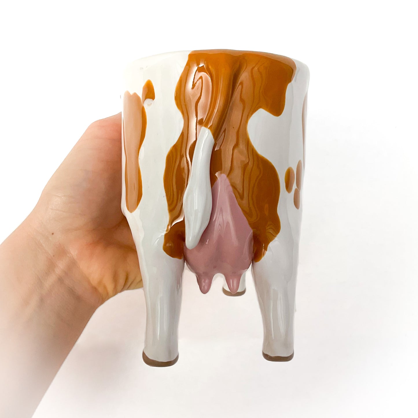 Guernsey Cow Pot