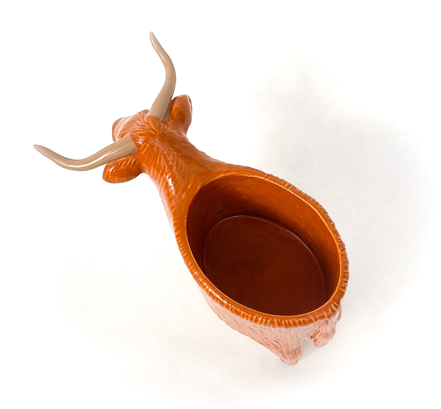 Highland Cow Pot