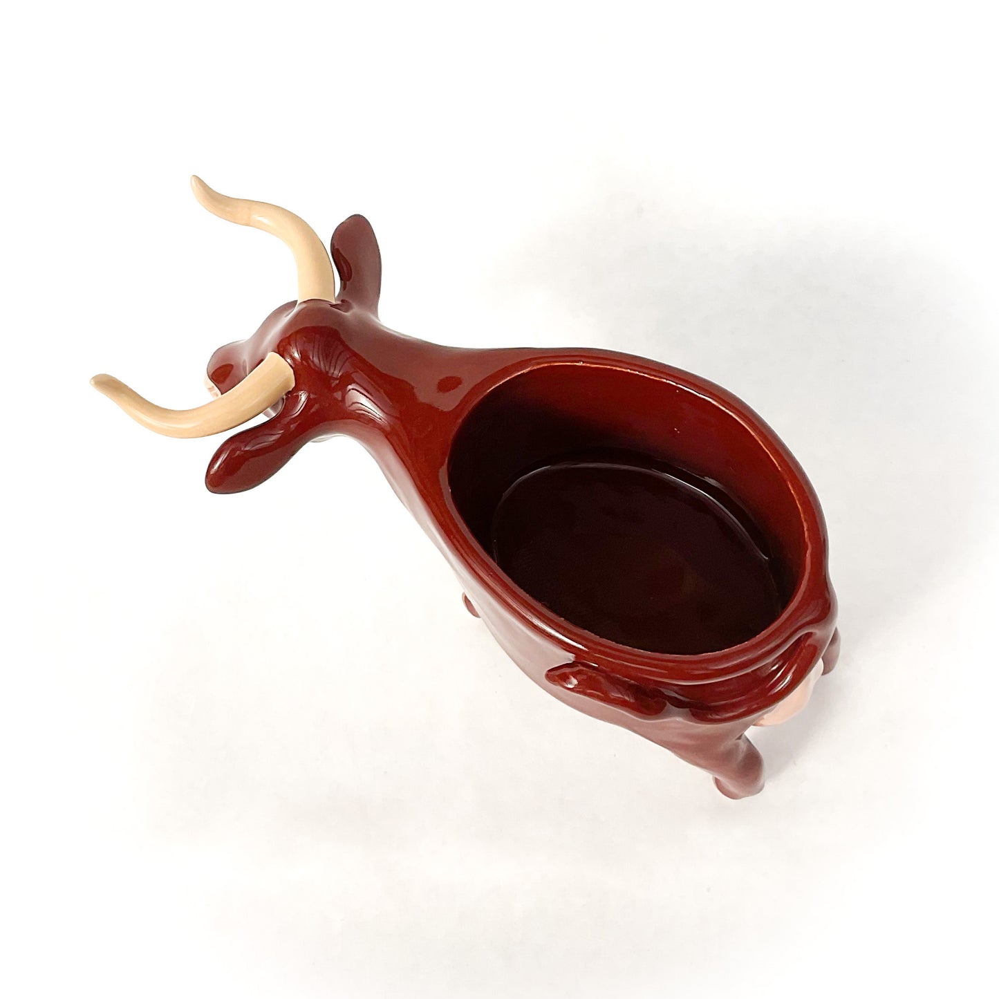 Milking Devon Cow Pot