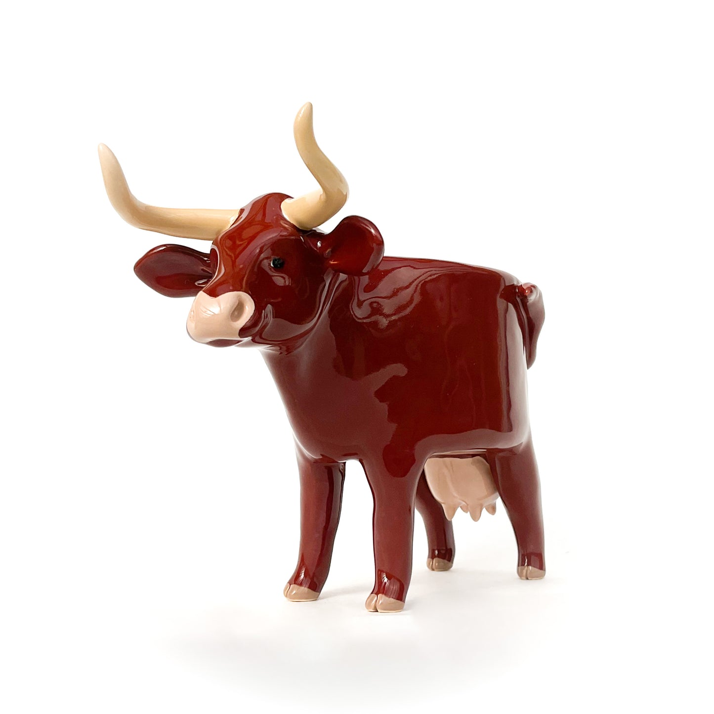 Milking Devon Cow Pot