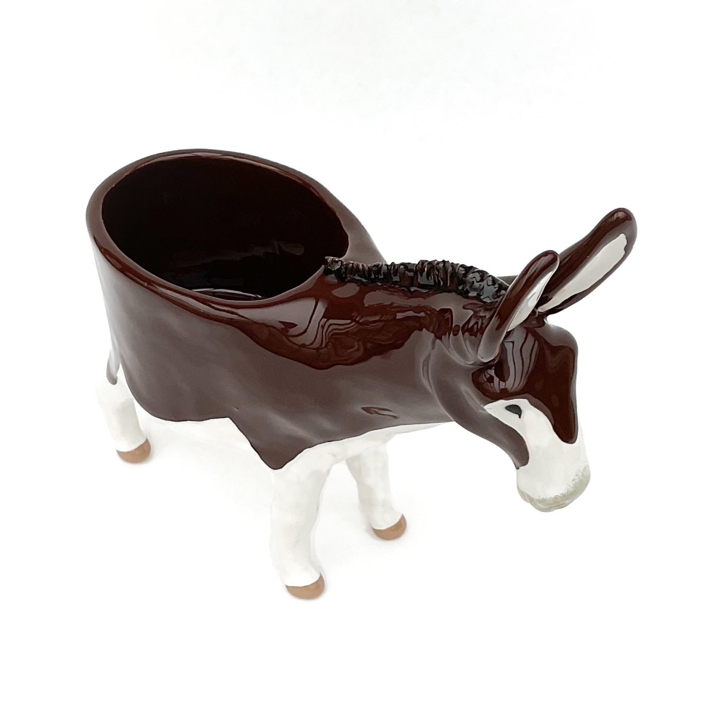 American Mammoth Jackstock Donkey Pot