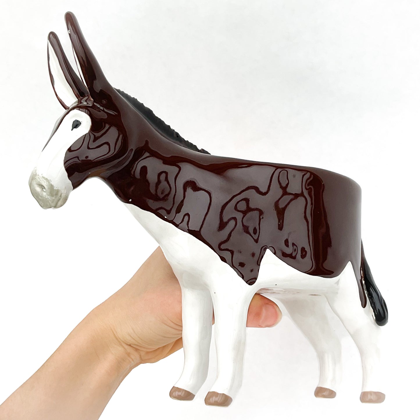 American Mammoth Jackstock Donkey Pot