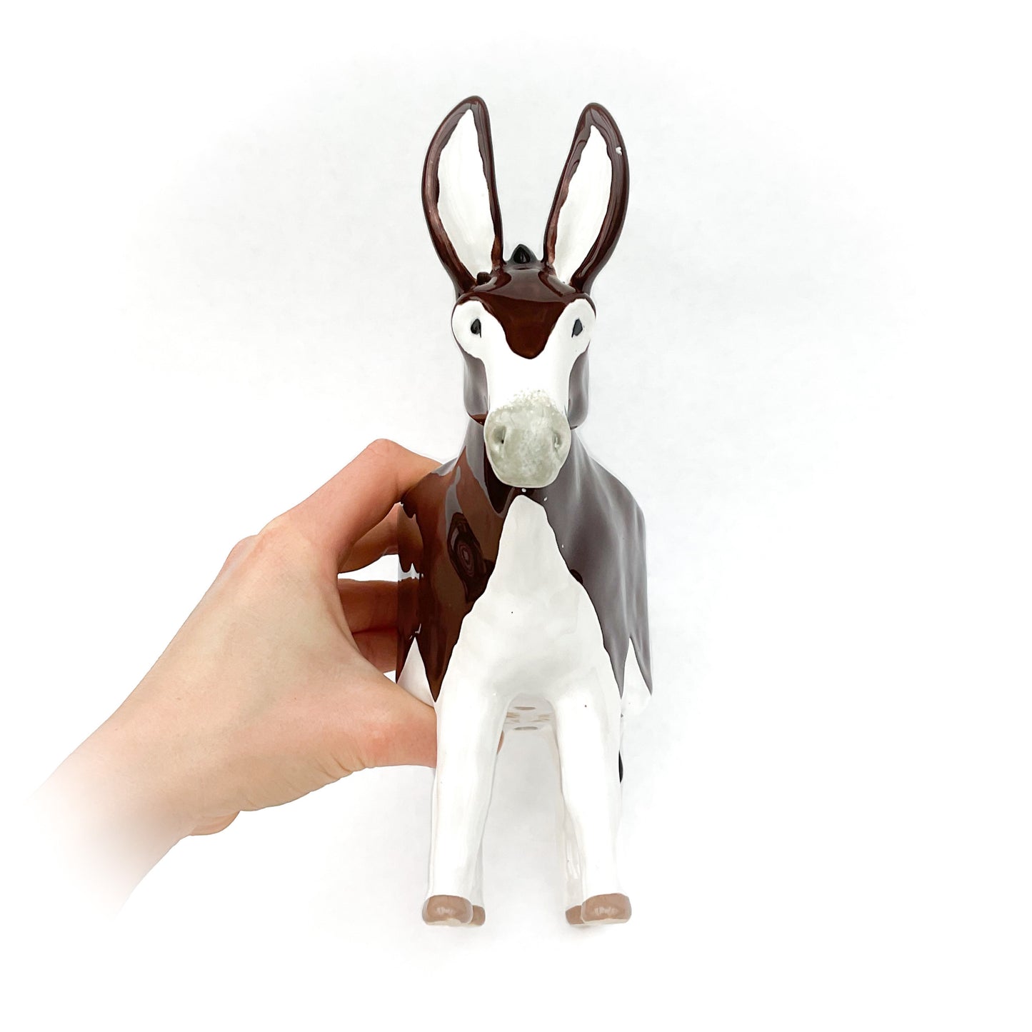 American Mammoth Jackstock Donkey Pot