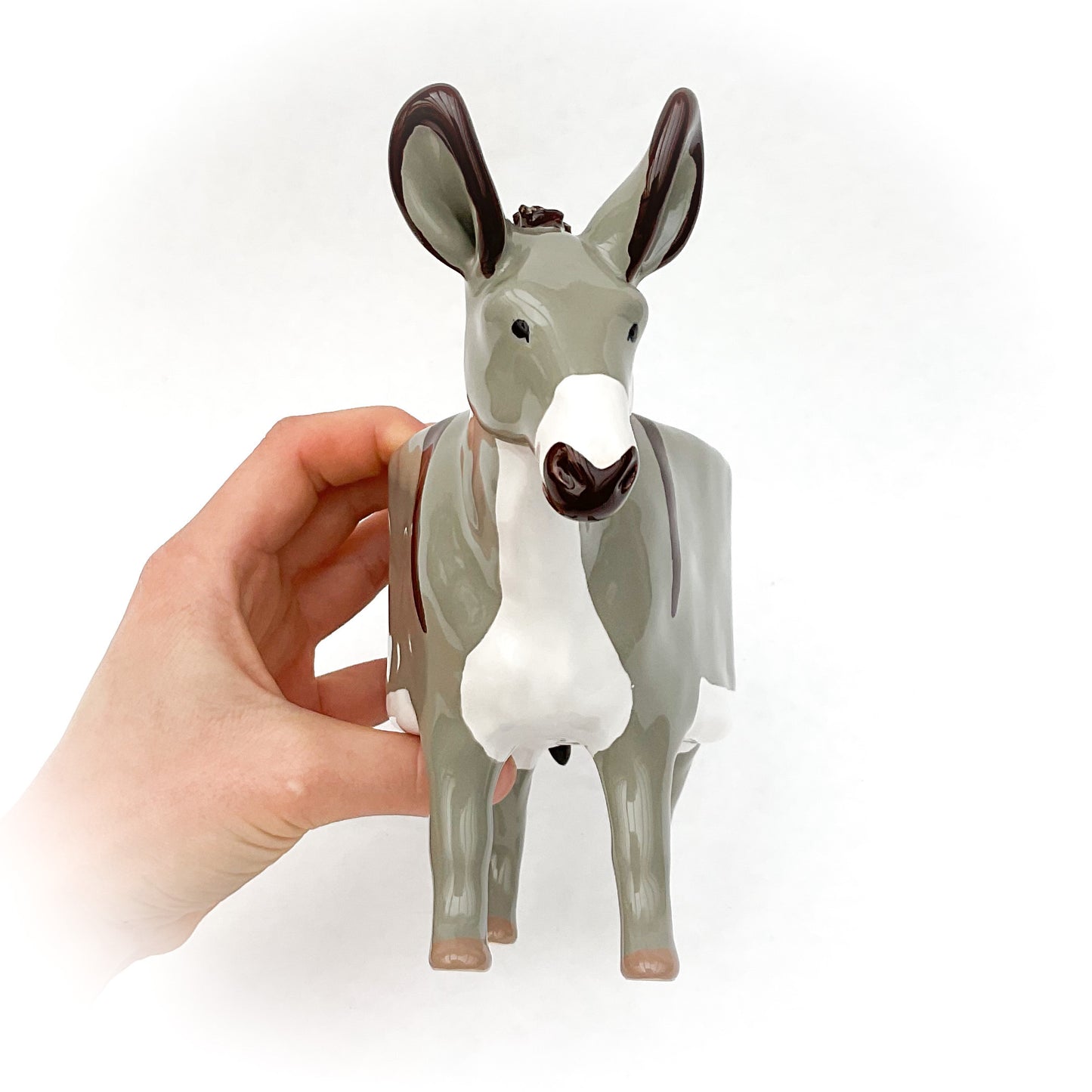 Miniature Mediterranean Donkey Pot