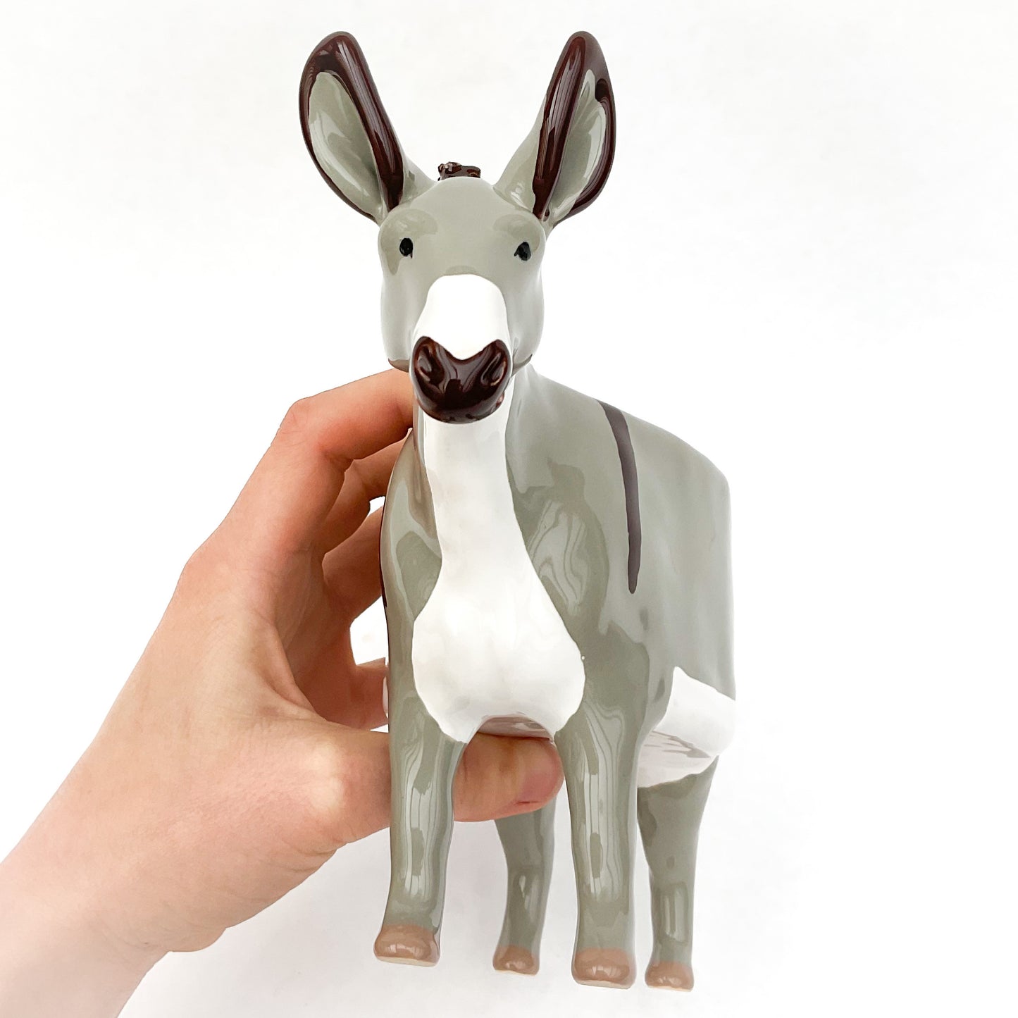 Miniature Mediterranean Donkey Pot