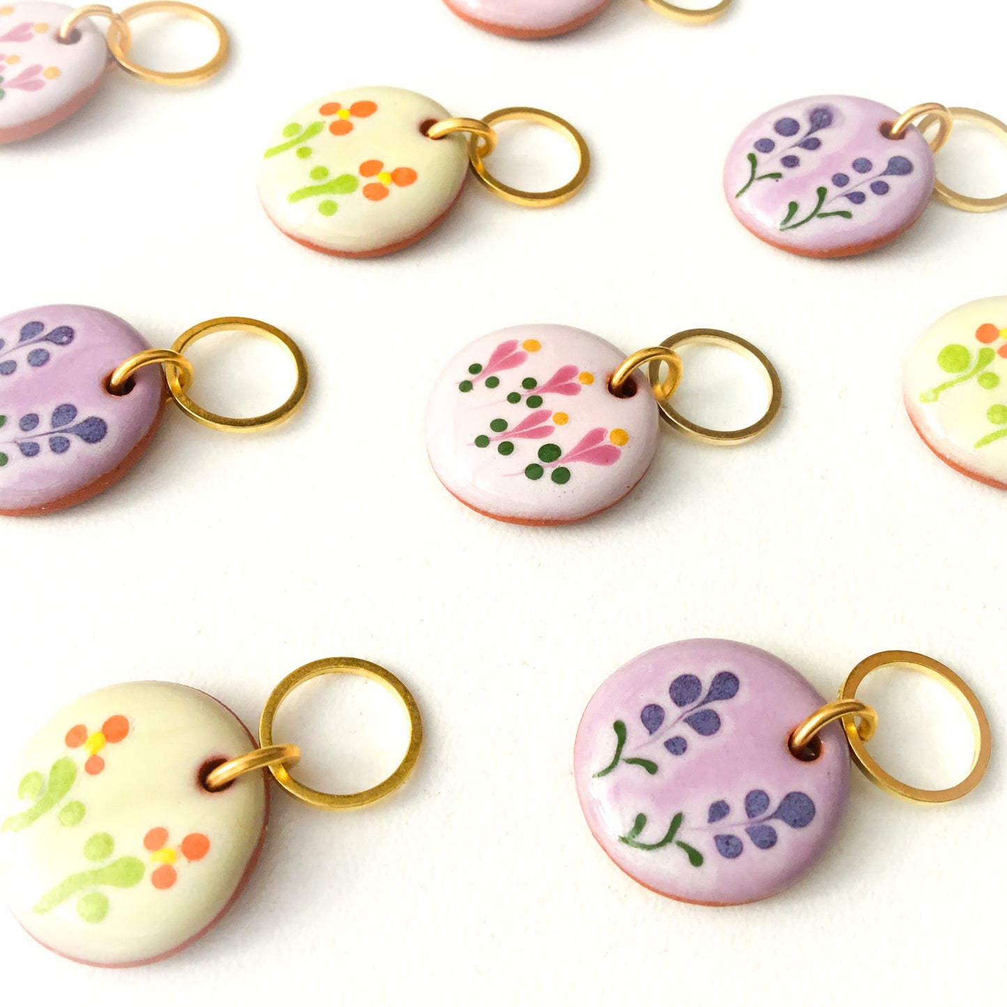 Bouquet Stitch Marker Set