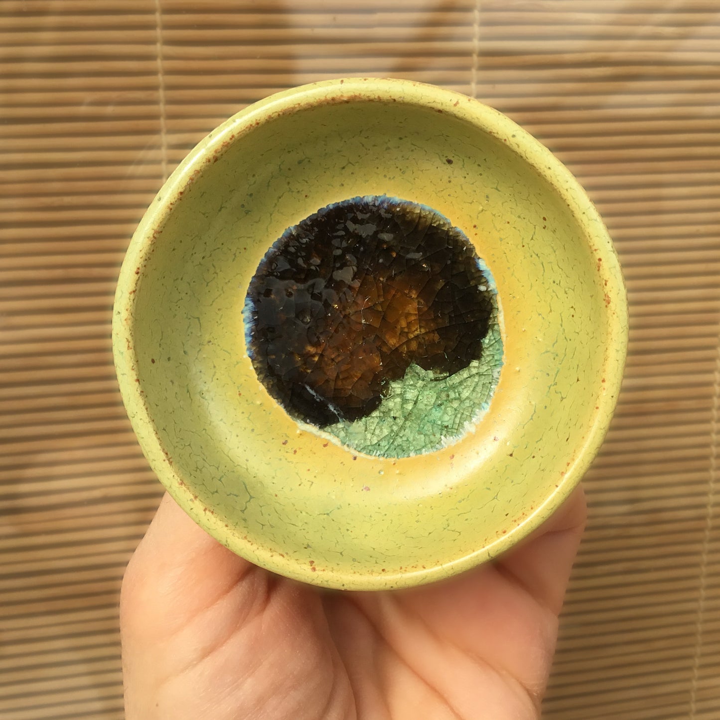 Ceramic Geode Notion Dishes