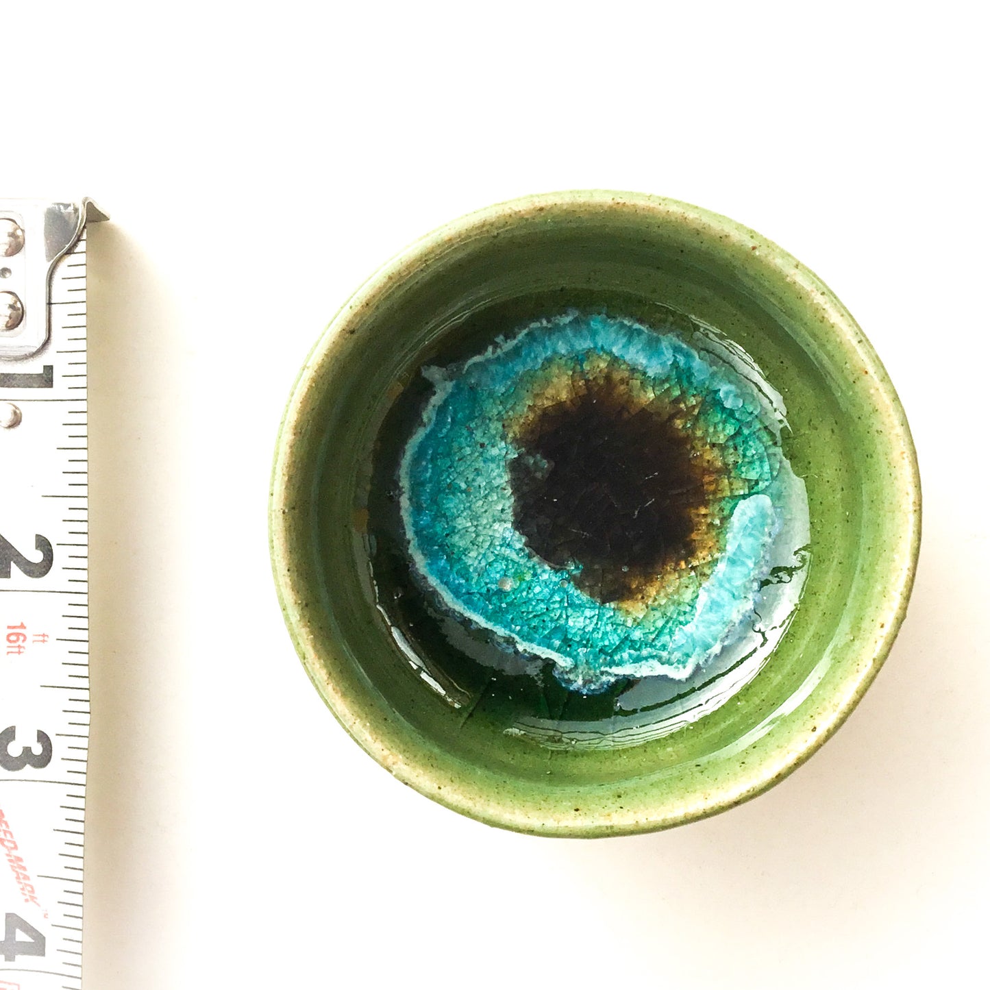 Ceramic Geode Notion Dishes