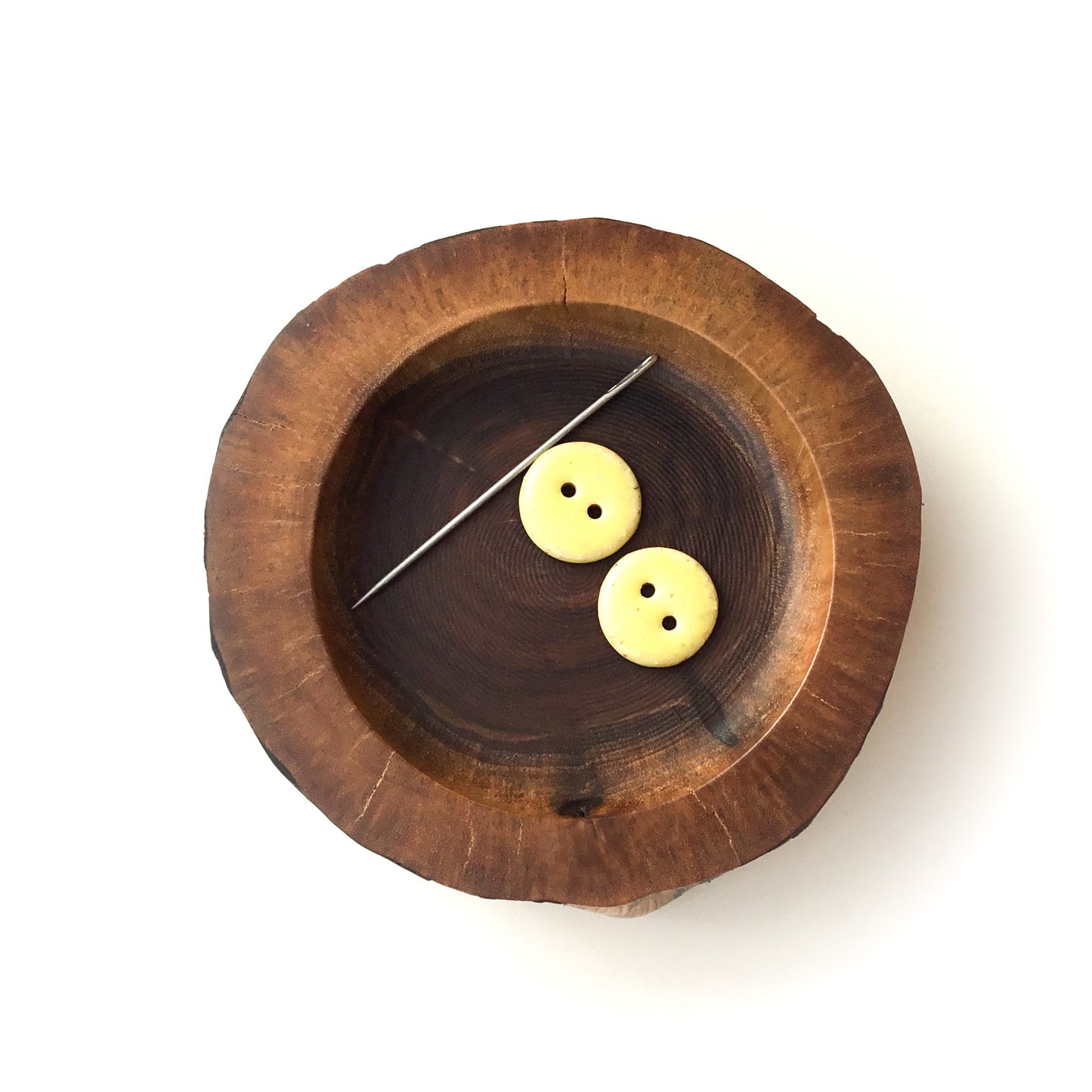 Live Edge Wood Notion Dish