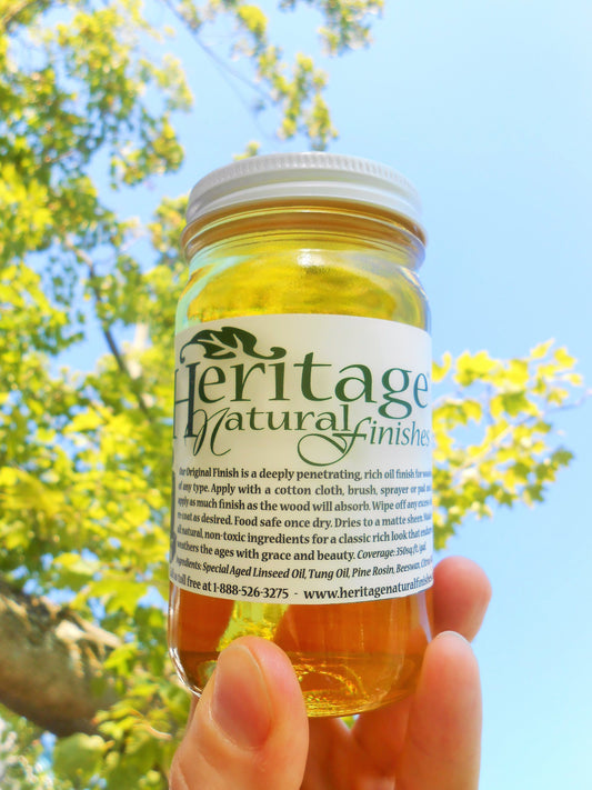 Heritage Natural Finishes - Natural Penetrating Oil