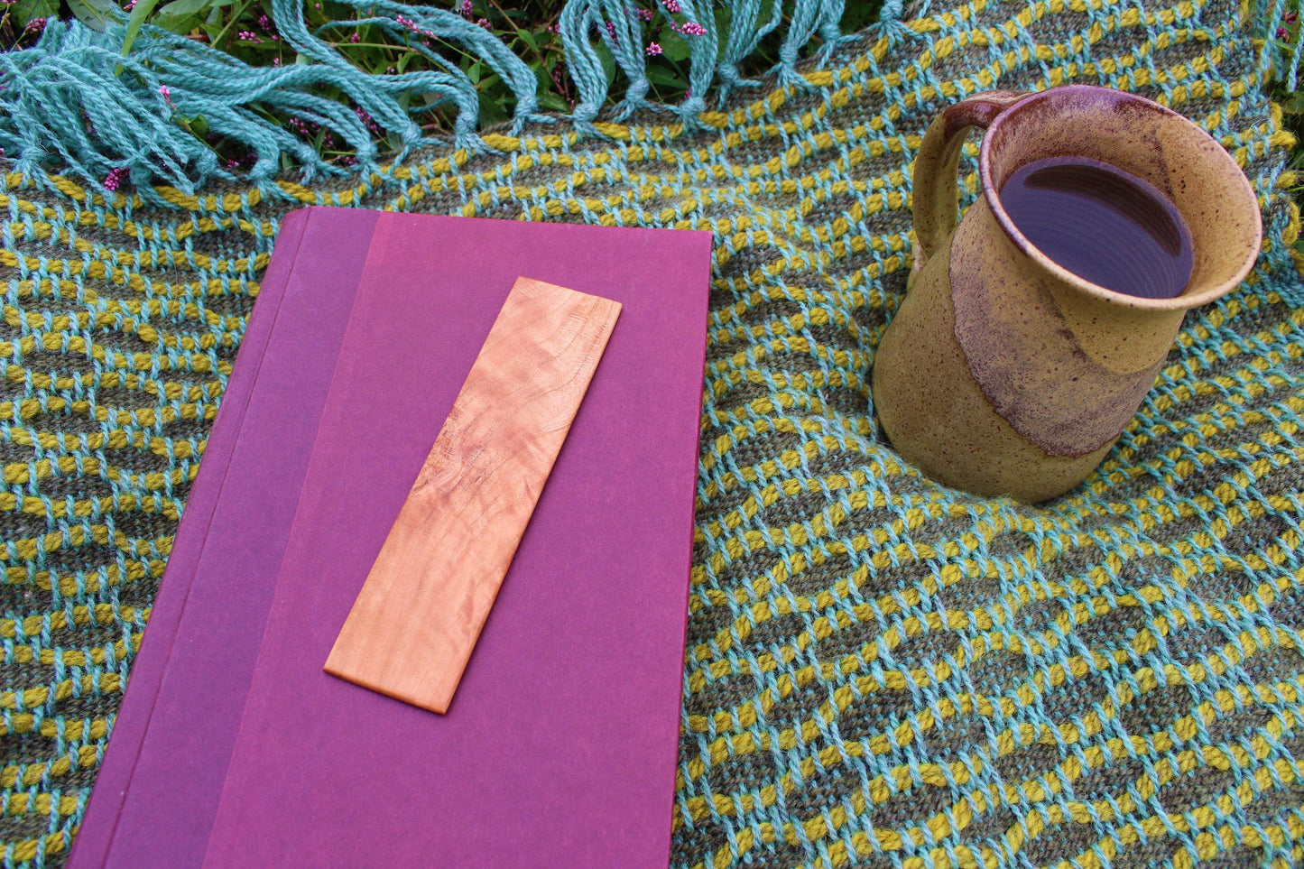 Cherry Wood Bookmark
