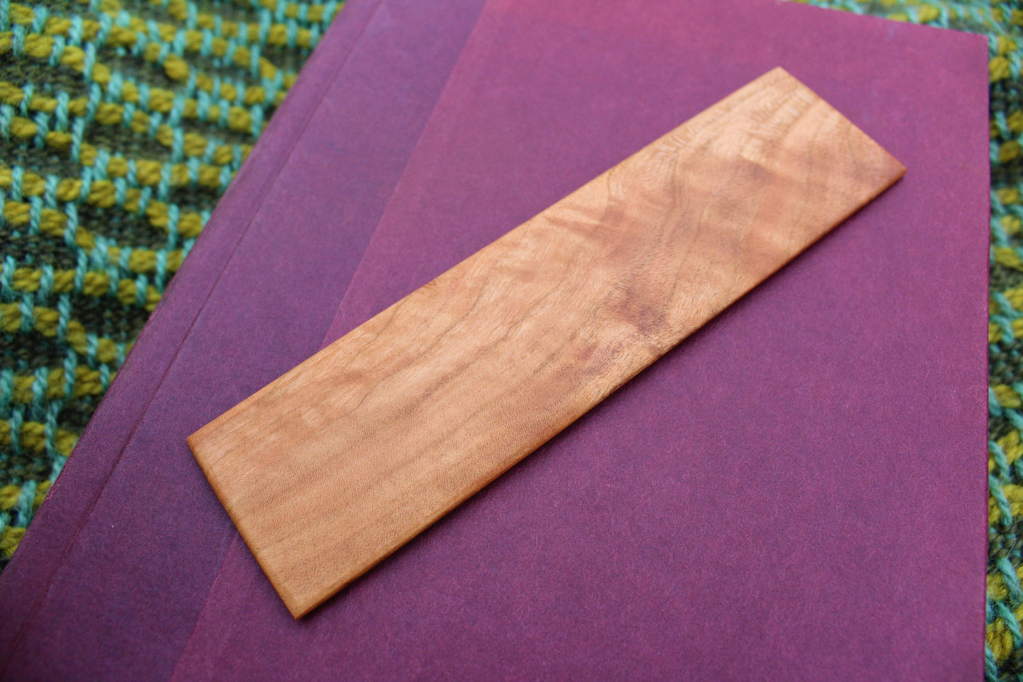 Cherry Wood Bookmark