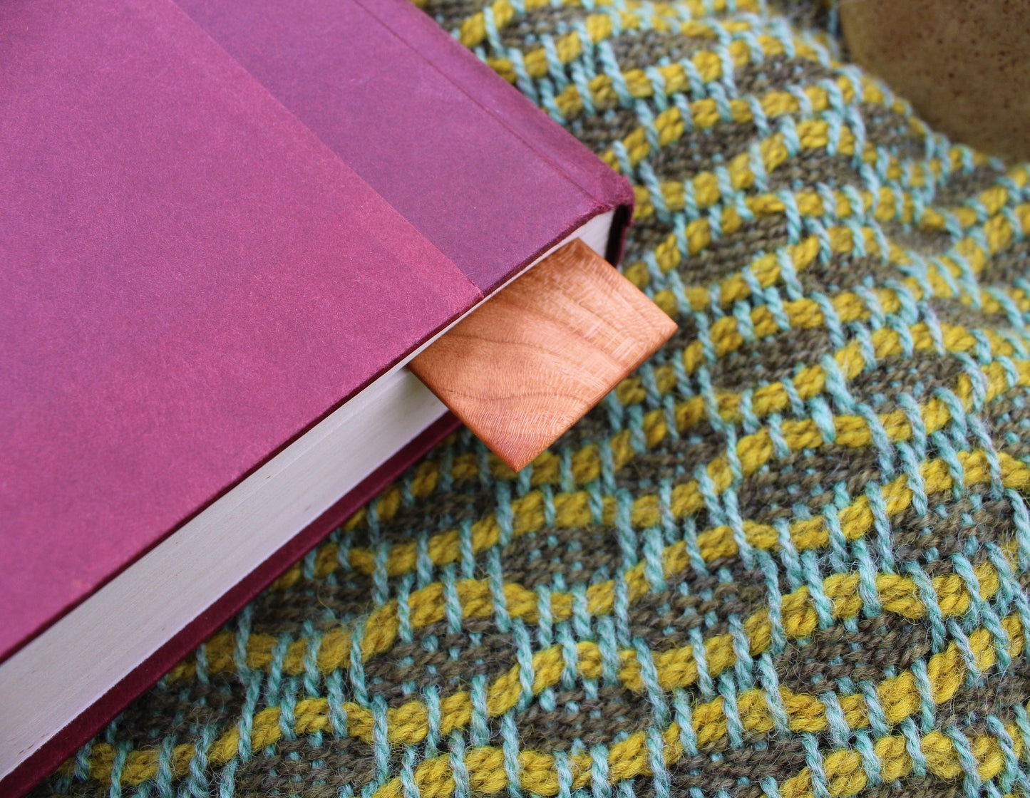 Cherry Wood Bookmark