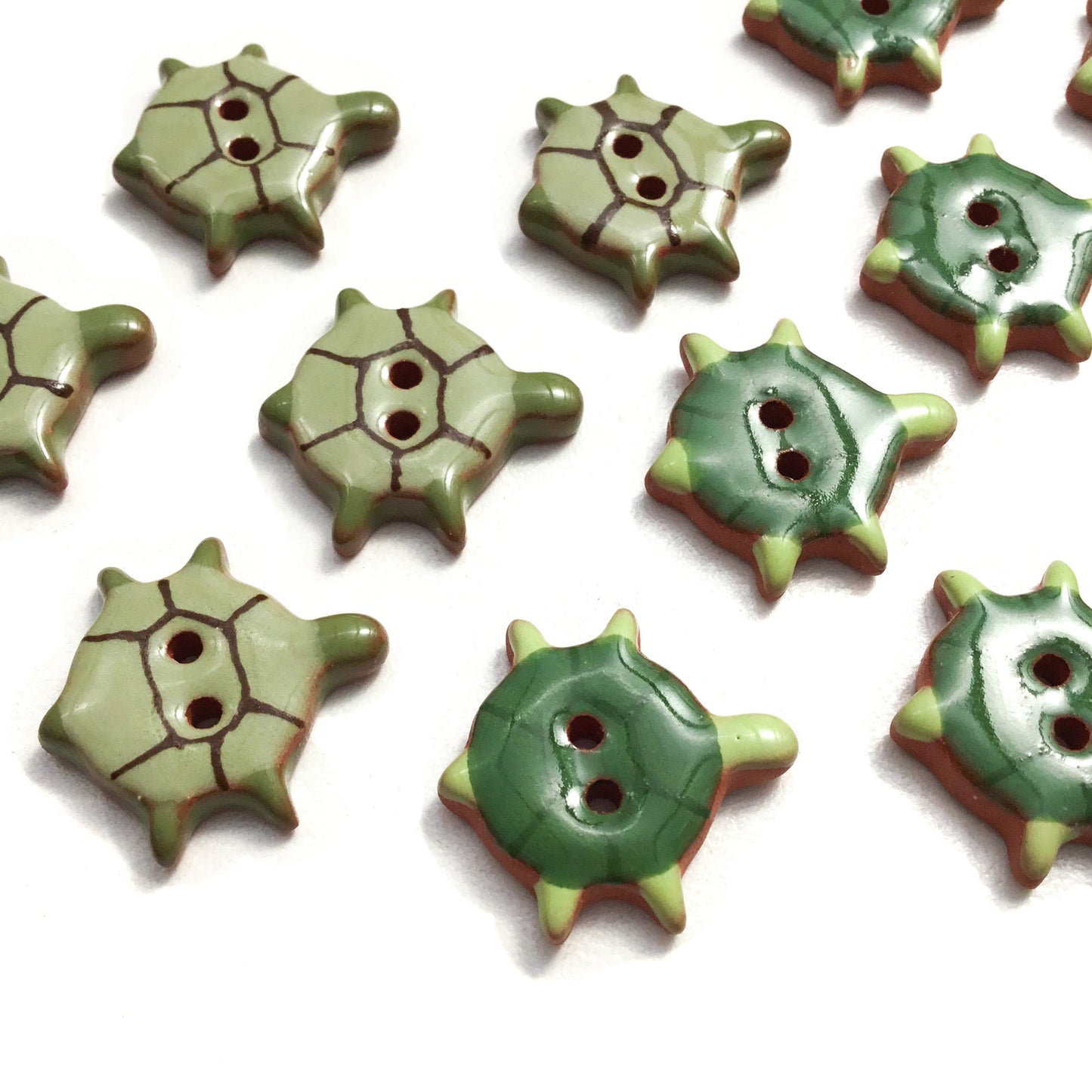 Turtle Buttons - 3/4"