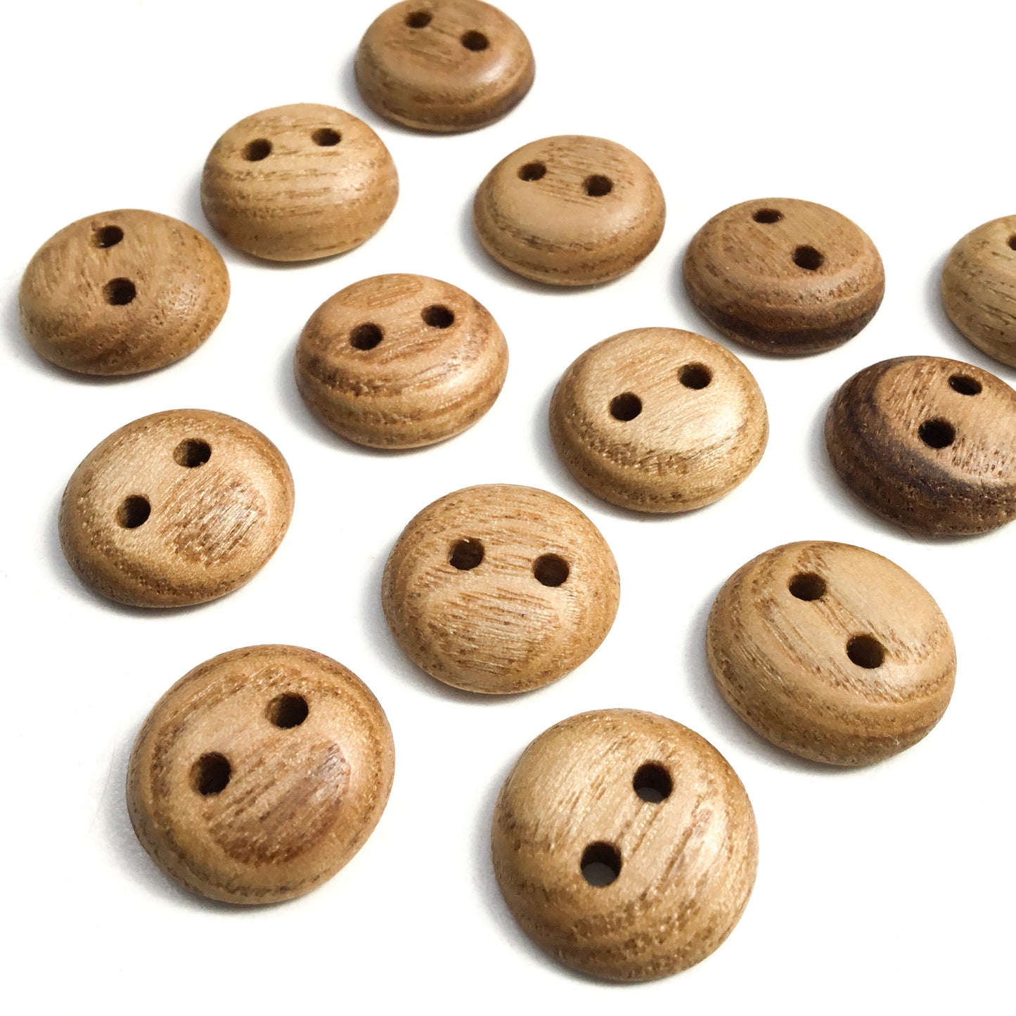 Sassafras Wood Buttons - 3/4”